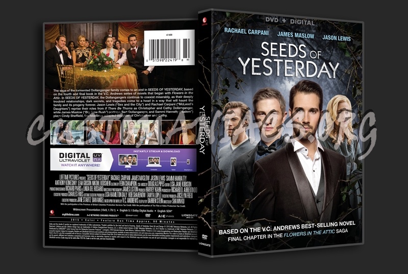 Seeds of Yesterday dvd cover