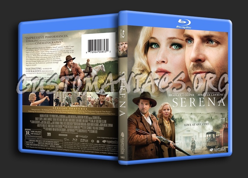 Serena blu-ray cover