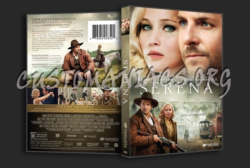 Serena dvd cover