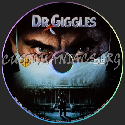 Dr Giggles dvd label