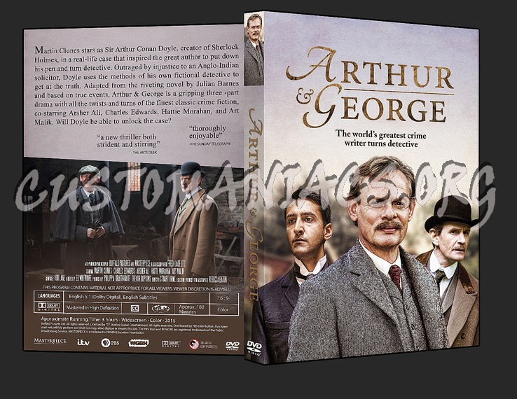 Arthur & George dvd cover