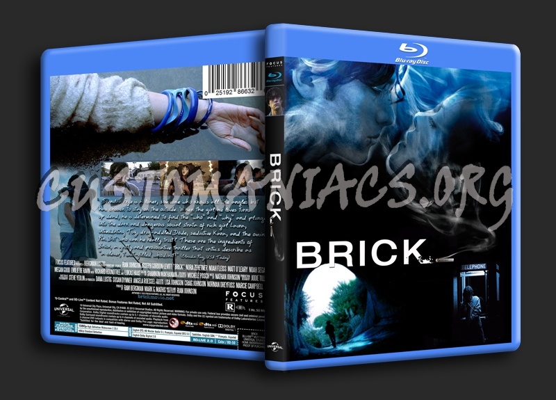 Brick blu-ray cover