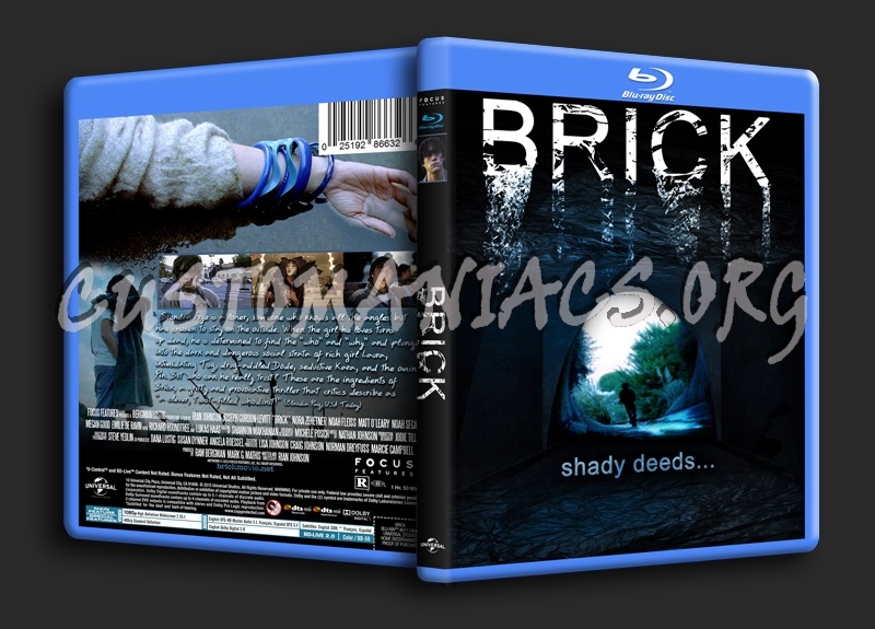 Brick blu-ray cover