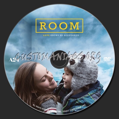 Room dvd label