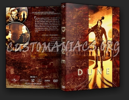 Dune dvd cover