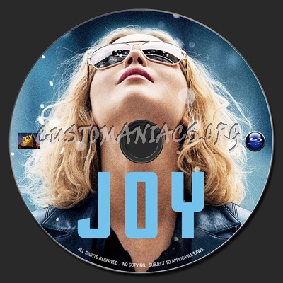 Joy blu-ray label