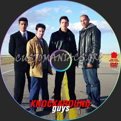 Knockaround Guys dvd label