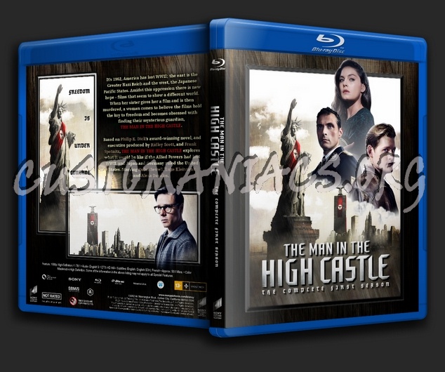 The Man In The High Castle - Season 1 blu-ray cover