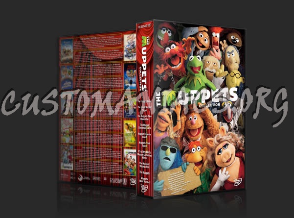 The Muppets Collection dvd cover