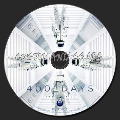 400 Days blu-ray label