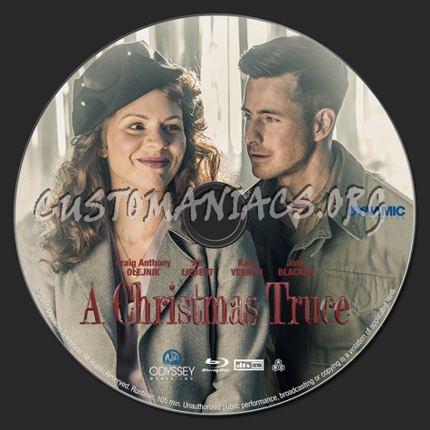A Christmas Truce blu-ray label