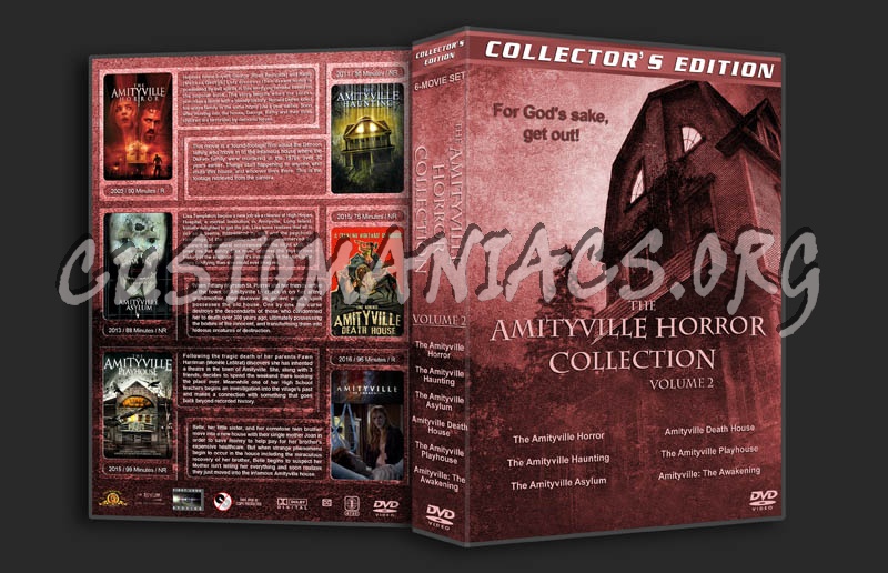The Amityville Horror Collection - Volume 2 dvd cover