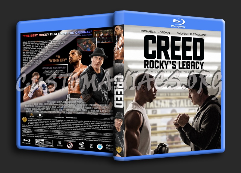 Creed dvd cover
