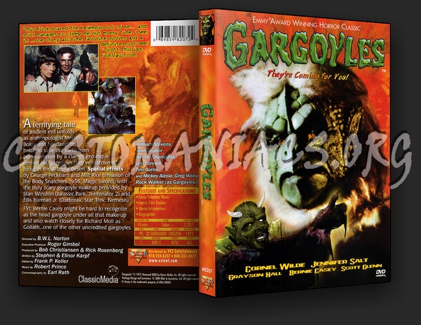 Gargoyles dvd cover