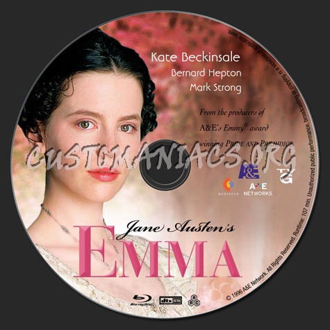 Emma (1996) blu-ray label