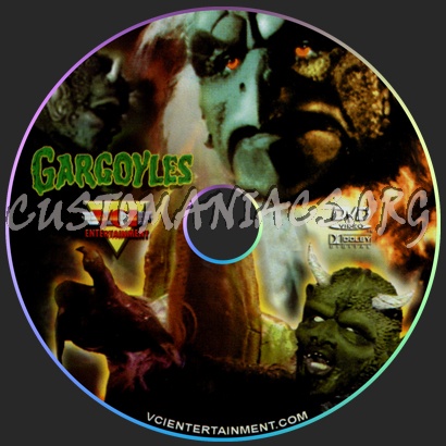 Gargoyles dvd label