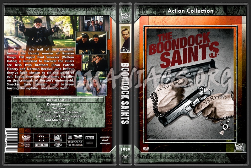 The Boondock Saints dvd cover