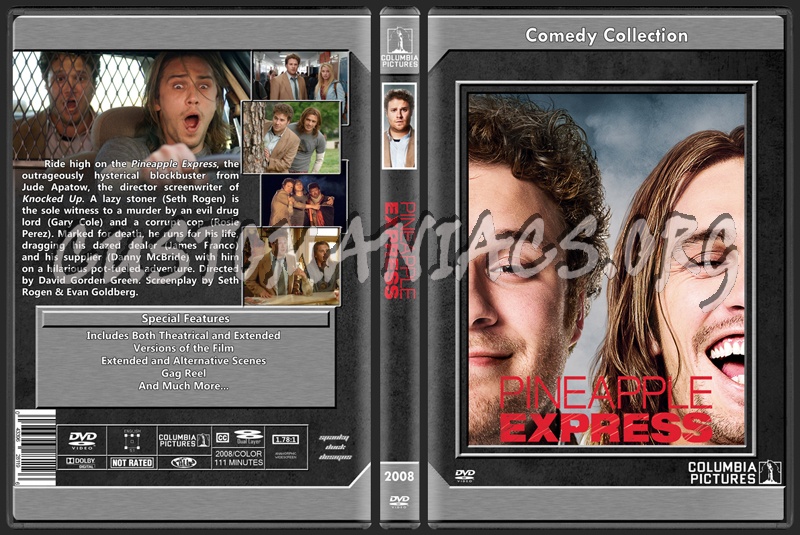 Pineapple Express dvd cover