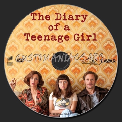 Diary Of A Teenage Girl, The dvd label