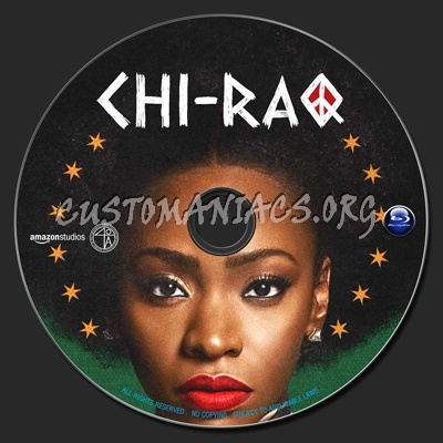 Chi-Raq blu-ray label