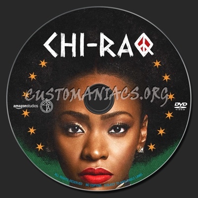 Chi-Raq dvd label