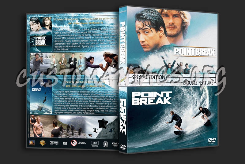 Point Break Double Feature dvd cover