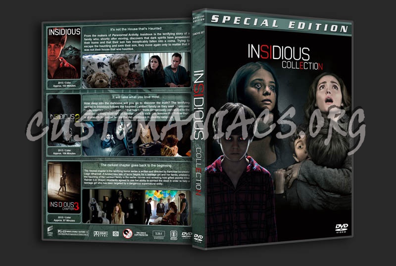 Insidious Collection dvd cover
