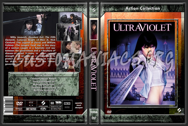 Ultraviolet dvd cover