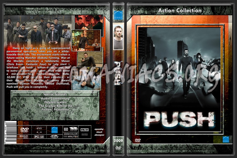 Push dvd cover
