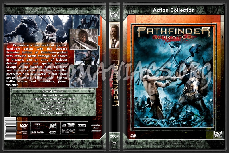 Pathfinder dvd cover