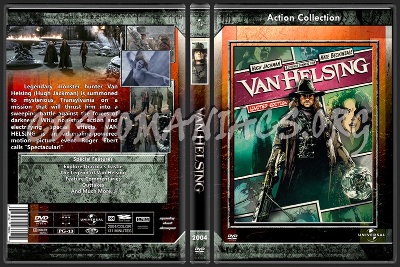 Van Helsing dvd cover