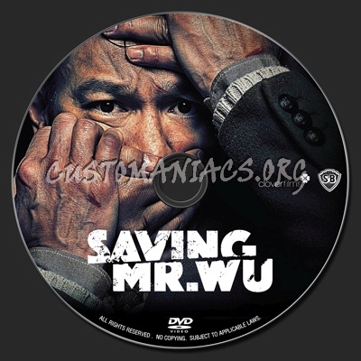 Saving Mr. Wu dvd label