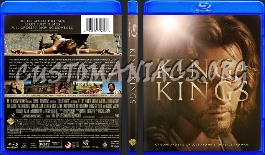 King of Kings blu-ray cover