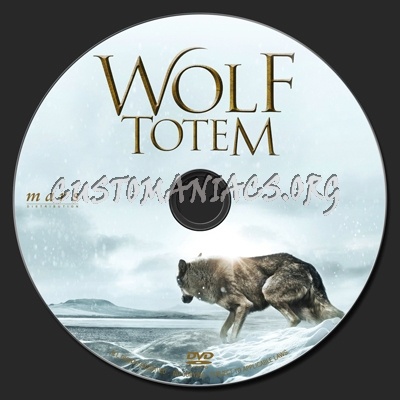 Wolf Totem dvd label