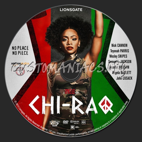 Chi-Raq dvd label