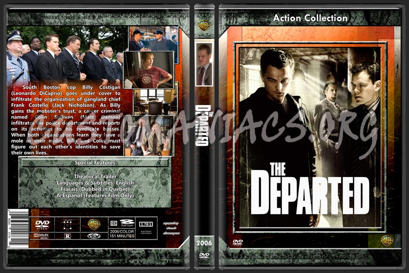 The Departed dvd cover