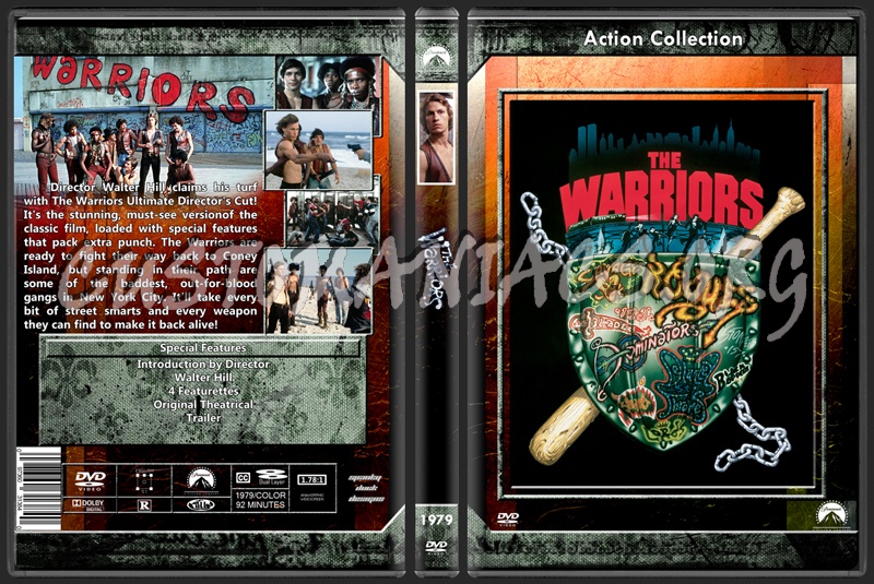 The Warriors dvd cover