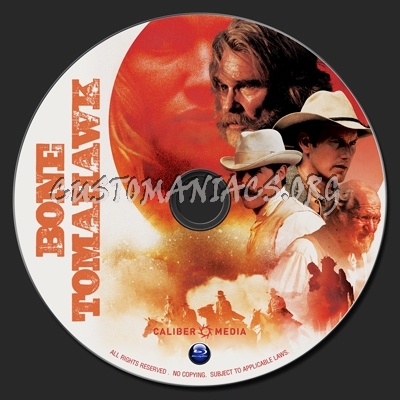 Bone Tomahawk blu-ray label