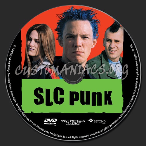 SLC Punk dvd label
