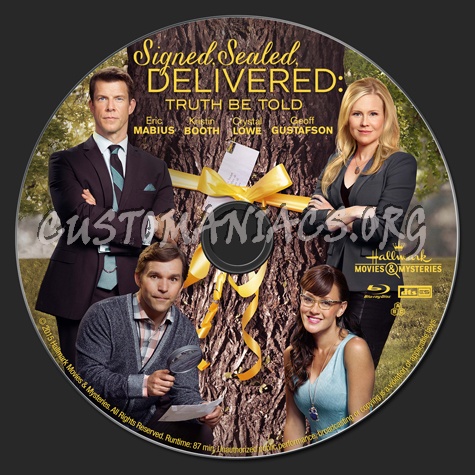 Signed, Sealed, Delivered: Truth Be Told blu-ray label