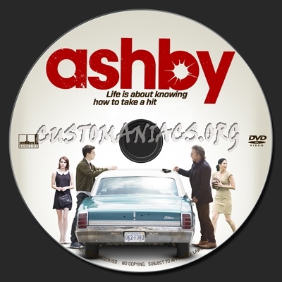 Ashby (2015) dvd label