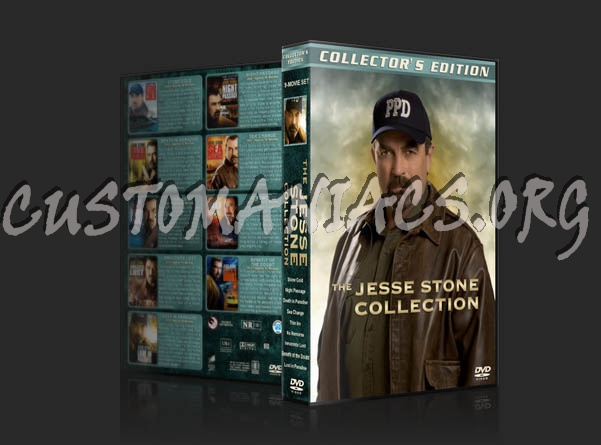 The Jesse Stone Collection dvd cover