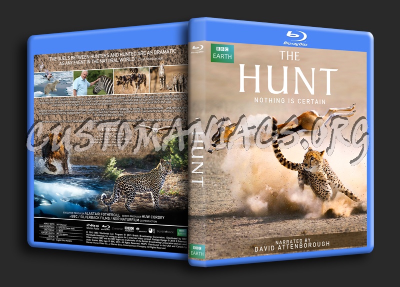 The Hunt David Attenborough dvd cover