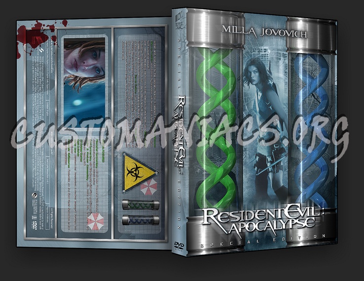 Resident Evil dvd cover