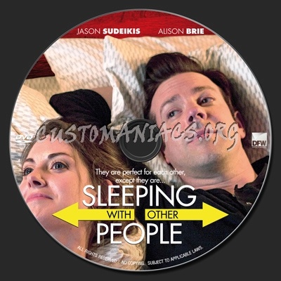 Sleeping With Other People (2015) dvd label