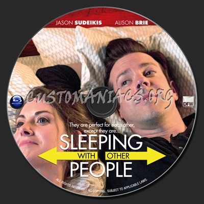 Sleeping With Other People (2015) blu-ray label