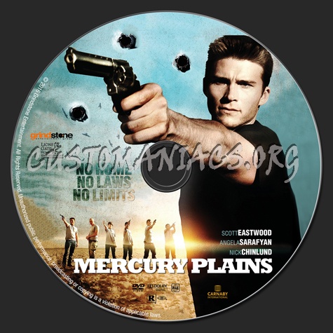 Mercury Plains dvd label