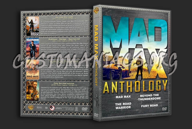 Mad Max Anthology dvd cover