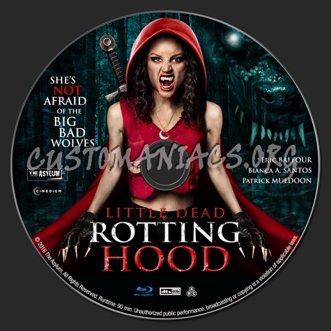 Little Dead Rotting Hood blu-ray label