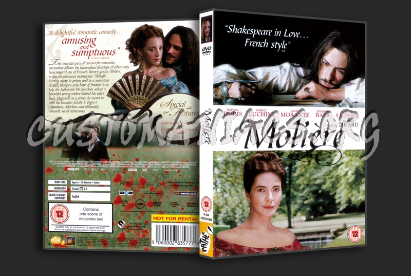 Moliere dvd cover